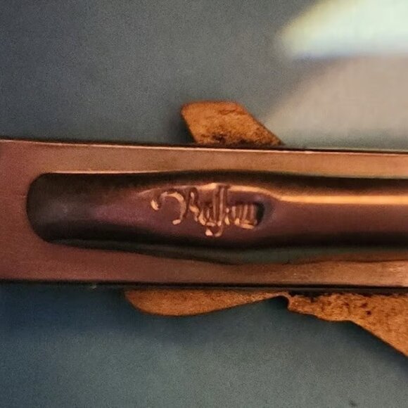 VINTAGE Airplane (WWII style airplane) tie clip CLOSET CLOSING - Picture 2 of 7